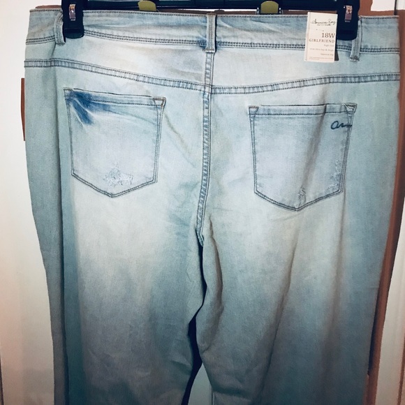 American Rag Girlfriend Fit Cropped Jeans - Picture 4 of 6